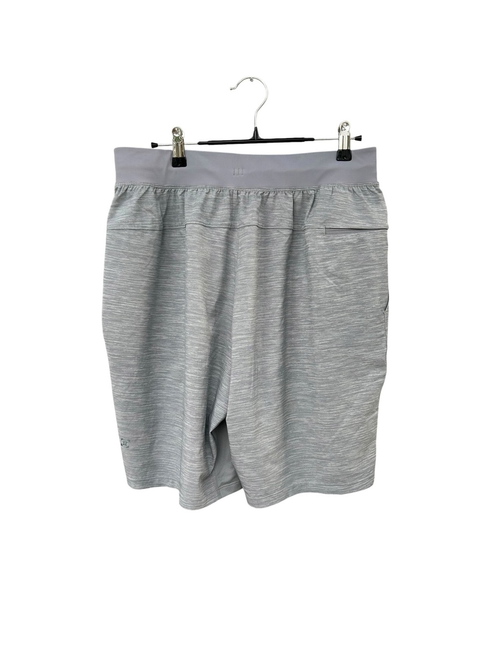 Lululemon Men's T.H.E. Short - 9" Linerless - Size Medium - Light Gray - Summer - Picture 6 of 9